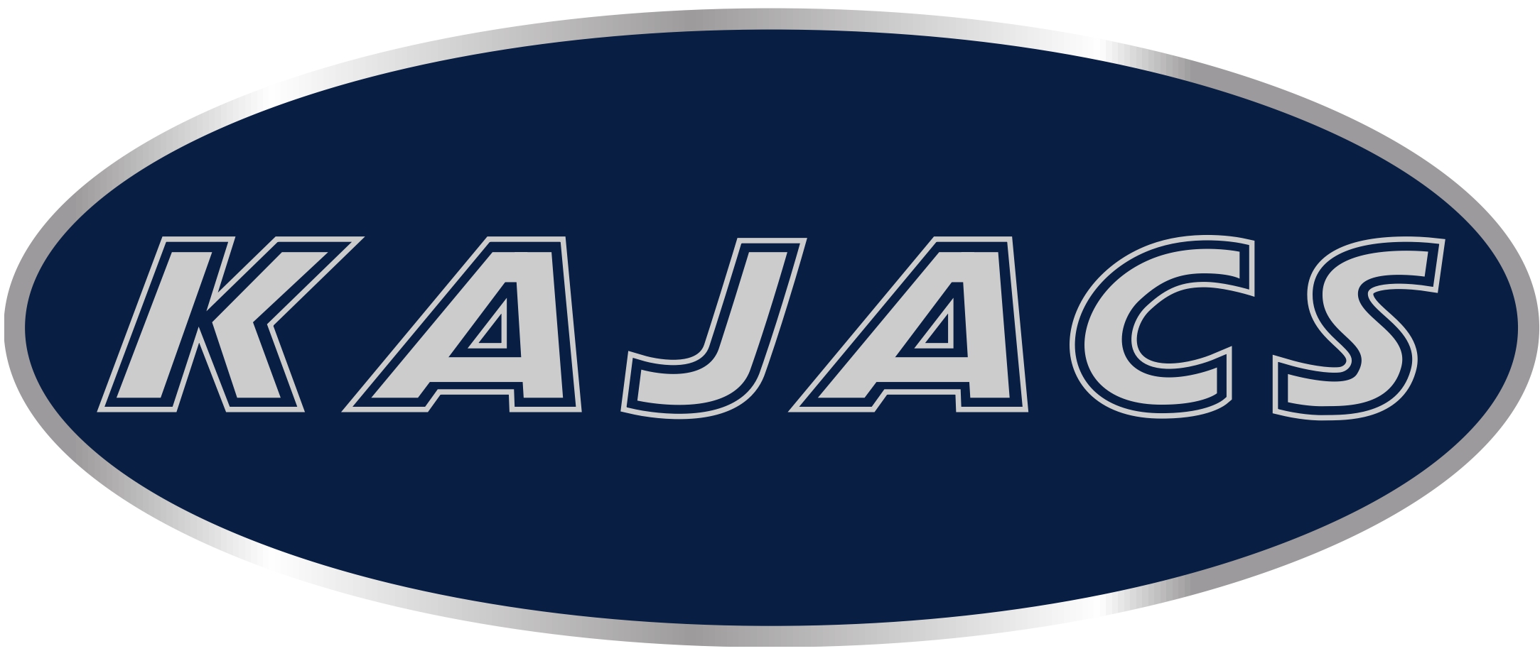 KAJACS NAVY SILVER Logo
